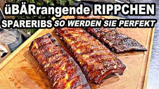 üBÄRragende Rippchen so werden SIE perfekt ( nur noch so ) | The BBQ BEAR