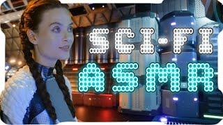 Time Travel Machine ⌛ Sci-Fi ASMR |#48