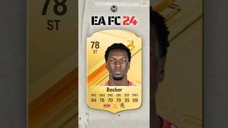 Sheraldo Becker Evolution FIFA 16 - FC 24 #fifa #football #fc24 #shorts