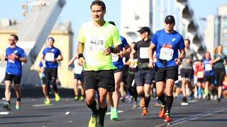 Московский Марафон Moscow marathon 2017 מרתון מוסקווה