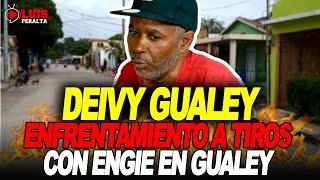 LEIVY GALEY: ENFRENTAMIENTO A TIR0S CON ENGIE EN GUALEY | FUGA DE LA CARCEL EN SAN CRISTOBAL