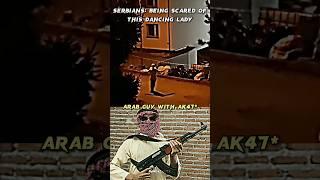 The Serbian Dancing Lady Memes  #shorts #serbian #meme