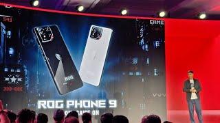 Asus ROG Phone 9 Pro First Look! INSANE Specs & Release Date Leaks