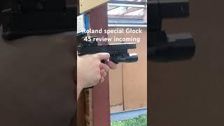 Glock 45 Roland Special KKM compensator + barrel #shorts