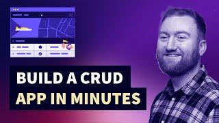 How to Build a CRUD Application in Minutes