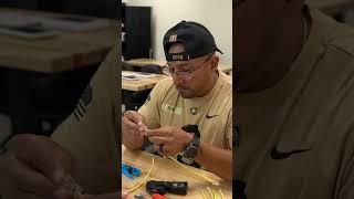 U.S. Army veteran finds new career path with HCC Smart Building Technology program  #smartbuilding
