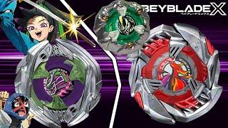 SAMURAI SABER, CRIMSON GARUDA, KNIGHT MAIL ! ÇA COOK POUR NOËL Chez BEYBLADE X !