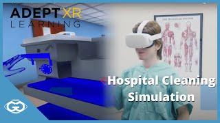 Adept XR: Hospital Cleaning Simulation