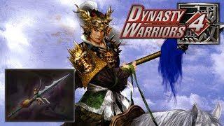 Ma Chao - Level 10 Weapon | Dynasty Warriors 4 (4K, 60fps)