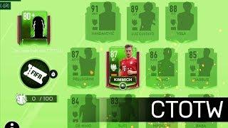 Новое Событие CTOTW! Команда Недели Сообщества FIFA MOBILE 19