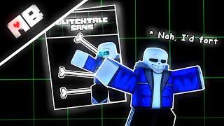 BLUD IS NOT GLITCH TALE SANS  // Alternate Battlegrounds [01]