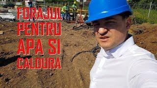 #casabuhnici - Cum am făcut forajele pentru apă și pompa de căldură