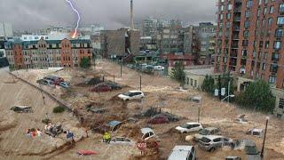 South Africa is battered! Horrible event, flash floods in Margate, KwaZulu-Natal