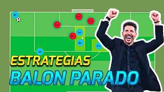 MEJORES JUGADAS A BALON PARADO FUTBOL // MEJORES ESTRATEGIAS FUTBOL
