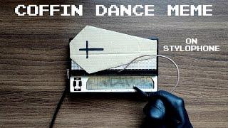 Coffin Dance Meme On Stylophone (Tony Igy - Astronomia)