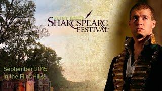 Flint Hills Shakespeare Festival - September 2015