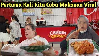 Cobain Makanan Yang Sedang Viral Di Binjai...Pertama Kali Makan Viral Sama Adik Ipar