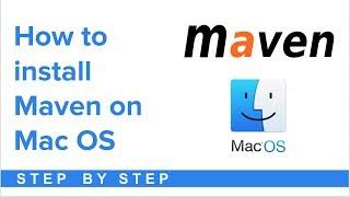 How to install Maven on Mac OS Beginners Tutorial