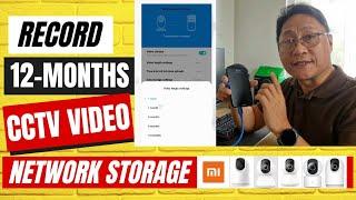 Xiaomi Camera Video Backup on PC/Network Storage | TUTORIAL