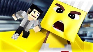 Minecraft Little Nightmares - DON'T GET CAUGHT! | Minecraft Scary Roleplay