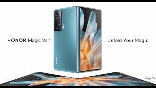 HONOR Magic Vs | Unfold Your Magic