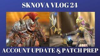 SKNOVA Vlog 24 - Week Recap and Patch Prep