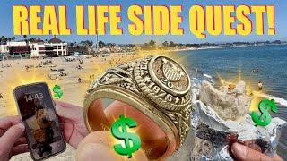Metal Detecting SIDE QUEST Highlight Reel! • Lost Item Recoveries Compilation!
