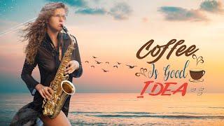 The Greatest Saxophone Hits Ever  Golden Saxophone  Romantic Relaxing Music With Morning Coffee