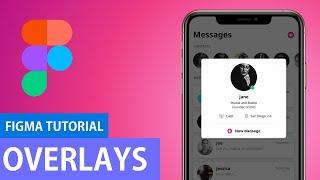 Figma Tutorial Overlay
