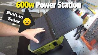 BROWEY 600w Portable Solar Power Station