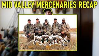Duck Hunting a TINY Farm Pond! (LIMITED OUT) | Mid Valley Mercenaries Recap
