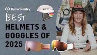 Best Ski & Snowboard Helmets & Goggles Of 2025