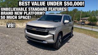 2021 CHEVROLET TAHOE LS FULL REVIEW+TEST DRIVE