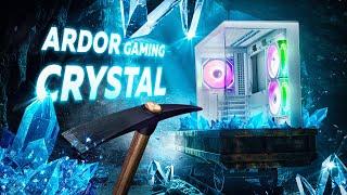 Корпус ARDOR GAMING Crystal CC1 | Подробный обзор