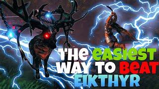 How to Beat Eikthyr Easy! | Valheim First Boss Guide!