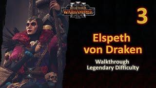 #3 Elspeth von Draken - Rebellion at Nuln - Legendary - No Commentary