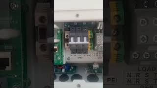 3 phase hybrid inverter connection board