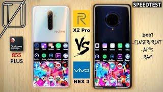 Realme X2 Pro vs Vivo NEX 3 5G Speed Test