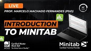 Masterclass | Prof. Marcelo Fernandes | Introduction to Minitab