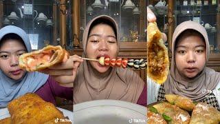 MAKAN DUMPLING WARNA-WARNI + CIRENG JUMBO KOMPILASI TIKTOK NILA