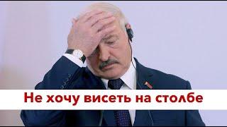 Остаться в живых: Лукашенко петляет от Путина и боится украинцев