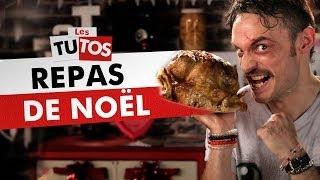 TUTO REPAS DE NOEL