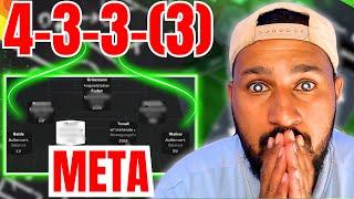 NEU 4-3-3(3) META Taktik in EA FC 25 - Die BESTE Formation für mehr Siege! 