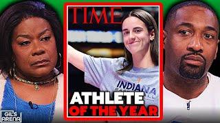 Caitlin Clark As Athlete Of The Year STUNS Gil's Arena