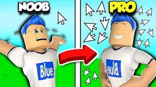 Going From NOOB To PRO In Clicking Champions And Getting TRILLIONS OF CLICKS! (Roblox)