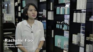 UOB-SMU AEI – Short Chat with the Boss: JasonSally Unisex Hair and Beauty Salon