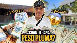 Cuánto DINERO gana Peso Pluma con Maza Clan 