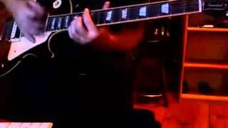 Brad Craig improv - Scuffham S-Gear Wayfarer amp, with Les Paul Standard guitar