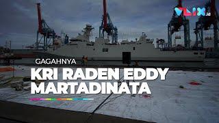 Gagahnya KRI Raden Eddy Martadinata 331 Bantu Cari SJ-182