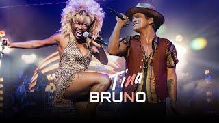 Tina Turner Ft. Bruno Mars -  You Are The Best (The Mashup)